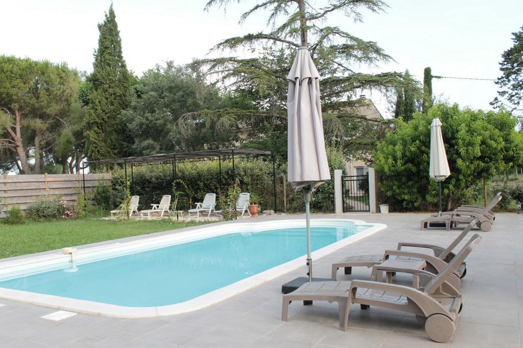 Bed and Breakfast Mas de la douceur Saint-Andiol Exterior foto