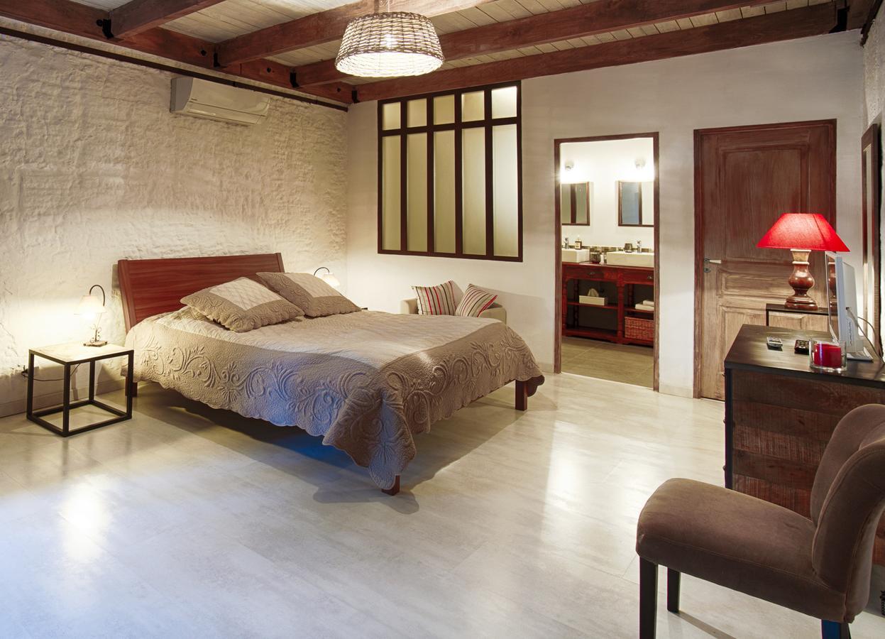 Bed and Breakfast Mas de la douceur Saint-Andiol Exterior foto