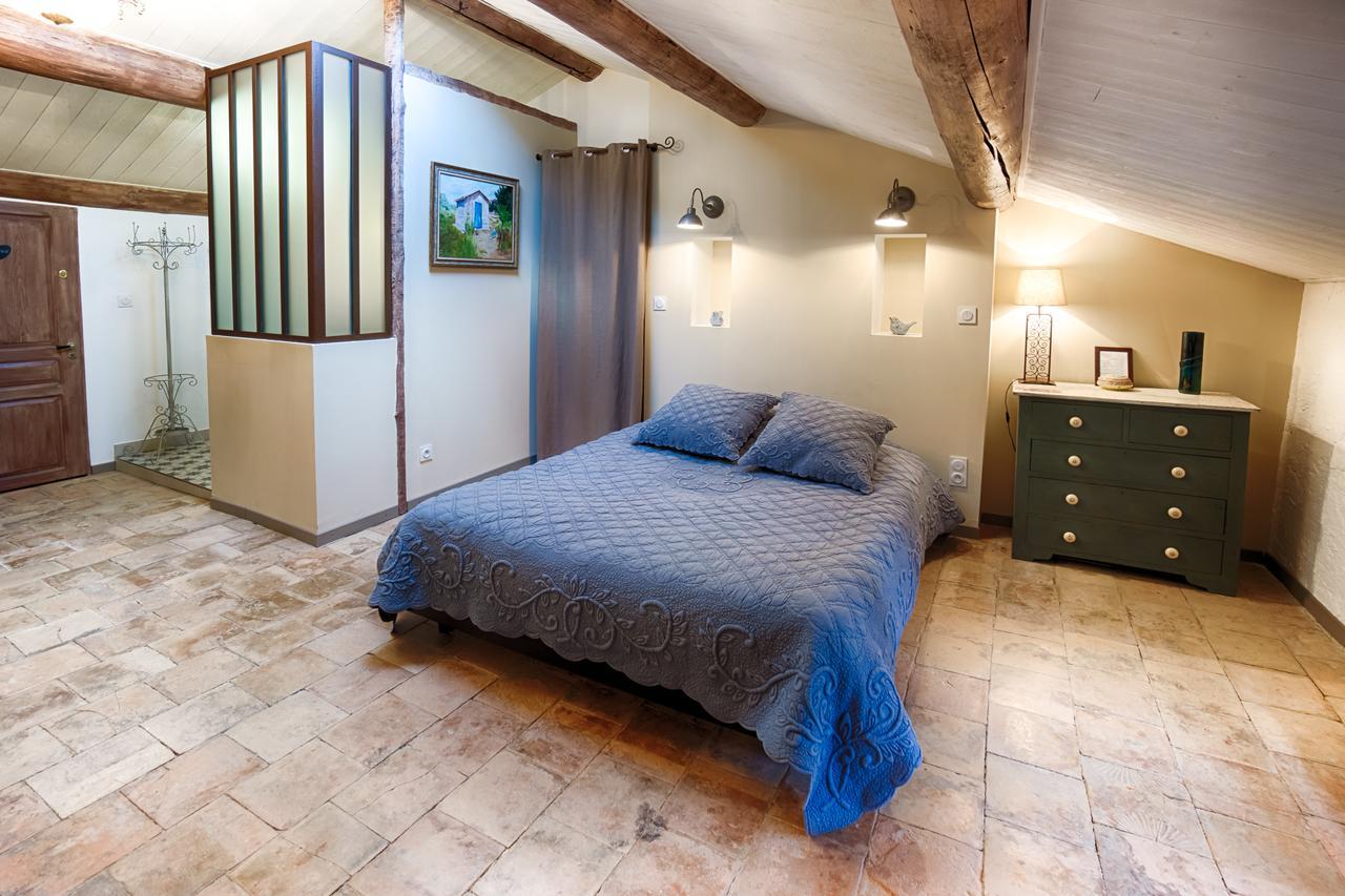 Bed and Breakfast Mas de la douceur Saint-Andiol Exterior foto