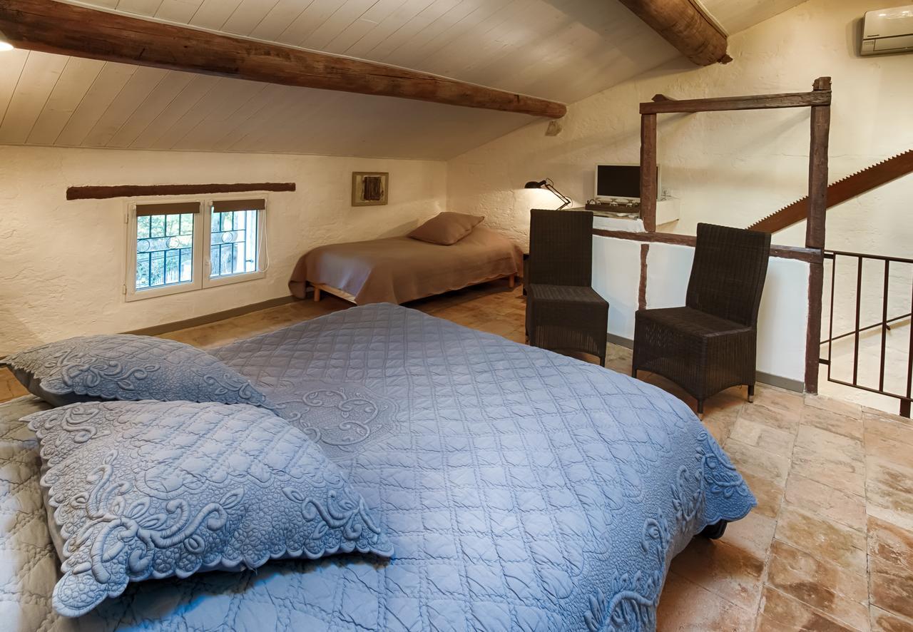 Bed and Breakfast Mas de la douceur Saint-Andiol Exterior foto