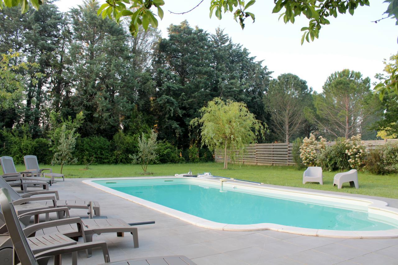 Bed and Breakfast Mas de la douceur Saint-Andiol Exterior foto