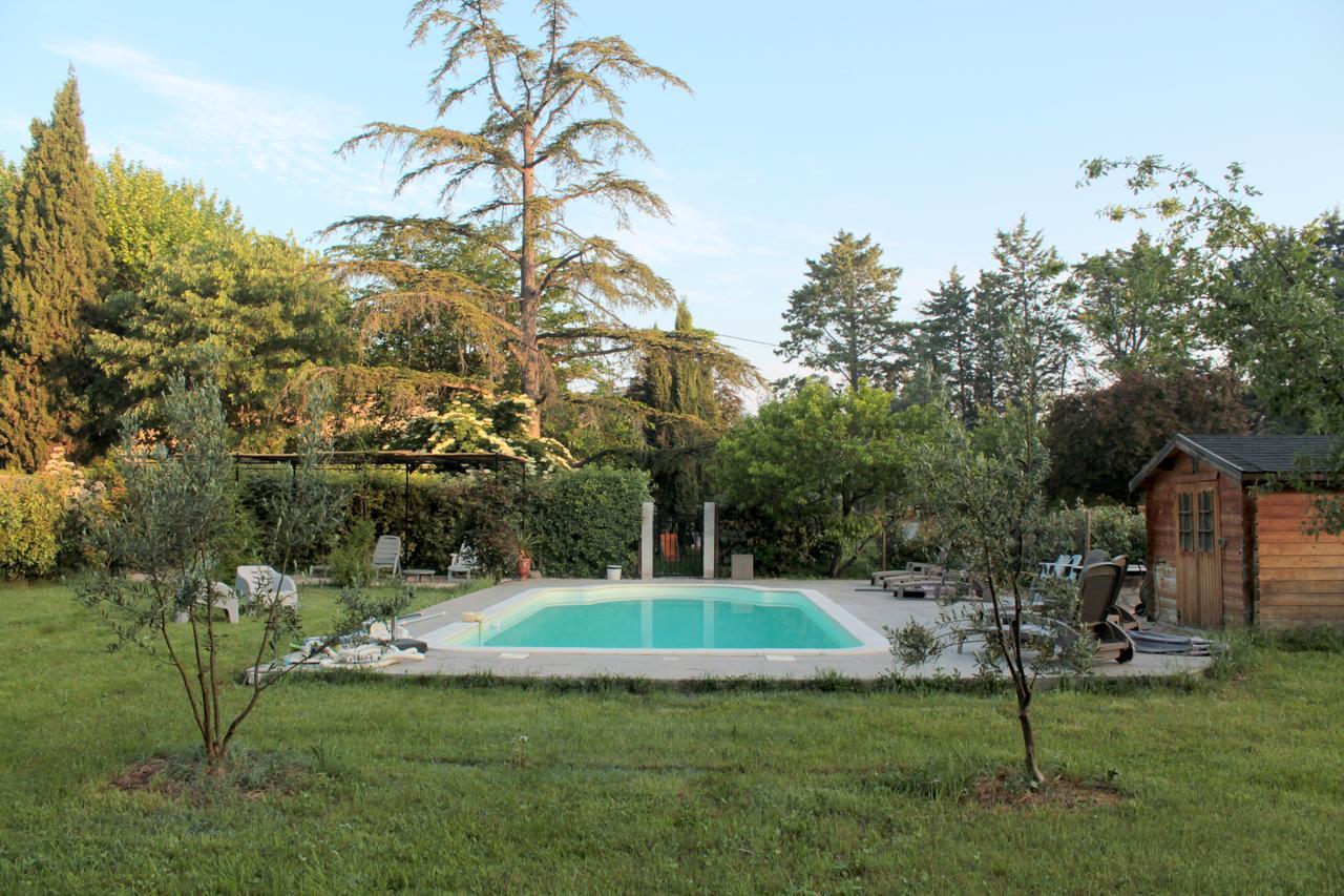 Bed and Breakfast Mas de la douceur Saint-Andiol Exterior foto