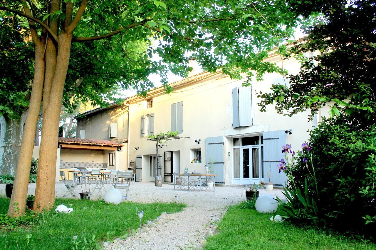Bed and Breakfast Mas de la douceur Saint-Andiol Exterior foto