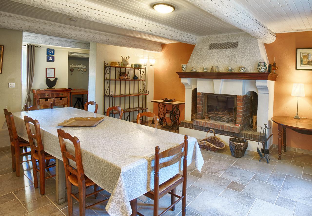 Bed and Breakfast Mas de la douceur Saint-Andiol Exterior foto