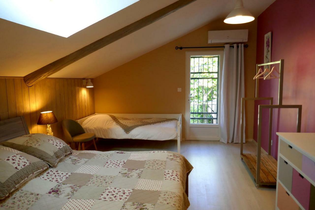 Bed and Breakfast Mas de la douceur Saint-Andiol Exterior foto
